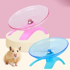 Steel Axle Hamster Flying Wheel Running Disc Toy  Pet Cage Accessories