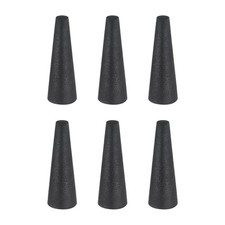 Rubber Stoppers 3mm to 7mm 6Set 20mm Solid Tapered Lab Rubber Plugs