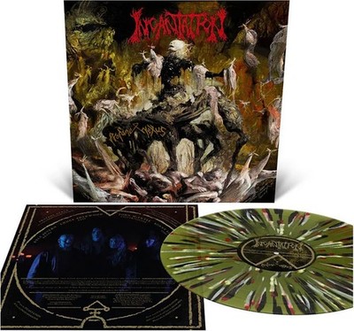 INCANTATION - profane nexus LP green splatter