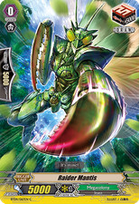 Vanguard TCG card BT04/067EN C Raider Mantis Eclipse of Illusionary Shadows