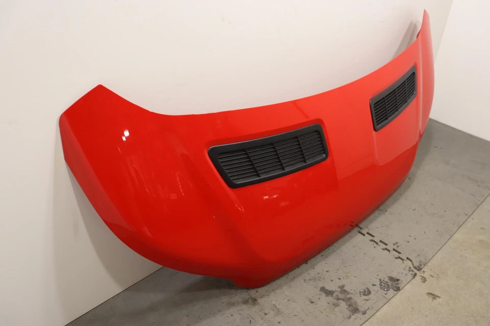 Ford Transit-350 2015-2025 capó delantero capó carcasa panel OEM ROJO_PQ Foto 2 de 4