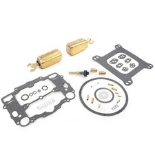 Fit For Weber Marine W-4 Bbl Formercruiser 809064 Carburetor Rebuild Kit Us