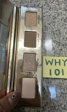 Iconic London Eyeshadow Palette Soft & Smokey Eye Shadow Palette 4-Shades  4x1.9