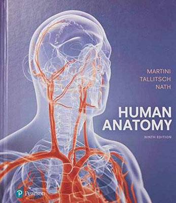 #ad Human Anatomy Hardcover by Martini Frederic H.; Tallitsch Acceptable $76.39