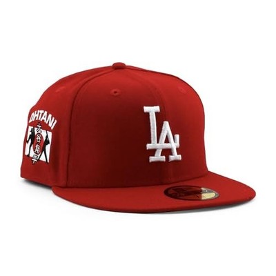 UNDEFEATED Collaboration New Era 59FIFTY Cap Shohei Ohtani Los Angeles Dodgers