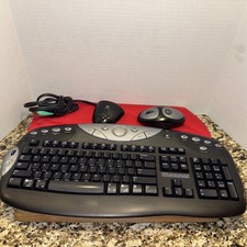 Logitech Cordless Desktop Keyboard Mouse Set Y-RJ20 MX700 Teste