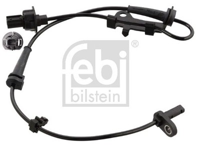 1x Febi Bilstein sensor, wheel speed 57450TF0003 front axle right for City CIV
