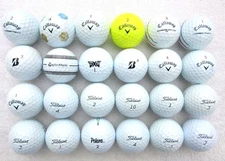 NEW-MINT 24 HIGH END GOLF BALLS, PRO V1 CHROME SOFT & TOUR PXG AVX TP5 (13 PICS)