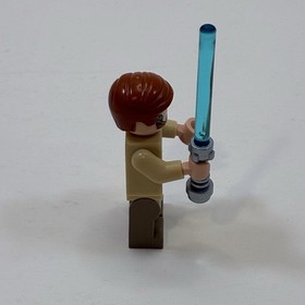 LEGO Star Wars Minifigure | Obi-Wan Kenobi sw0704 + Lightsaber | Set 75135 | VG