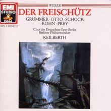 Carl Maria von Weber : Der Freischütz  von Keilberth, Grümmer | CD | Zustand gut