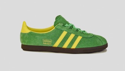 ADIDAS TRIMM MASTER GRÜN/GELB GRÖSSE 8 SELTENE GRÖSSE? Exclusive 2018 G54524