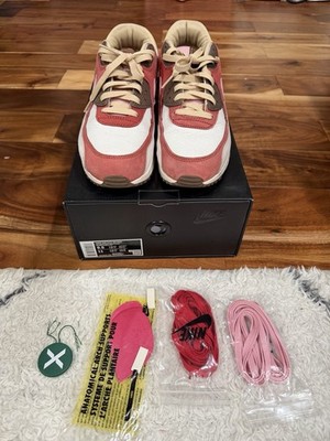 Nike Air Max 90 2021 Bacon DQM White Red Pink 9.5