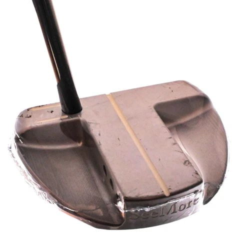 New SeeMore SB-1 Heel-Shafted Grey Putter 35" RH +HC - Image 3 of 3