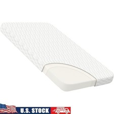 Breathable Bassinet Mattress Waterproof Hypoallergenic Safe Baby Sleep Pad New