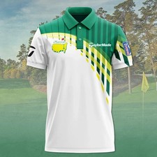 HOT Master Golf Augusta National 2026 Apparel AOP Polo Gift Fan S-5XL