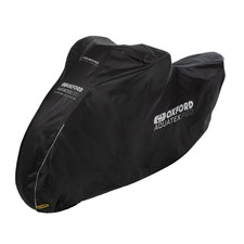 Oxford CV231 Aquatex Pro Waterproof Motorcycle Cover Black Fits SUZUKI GN125