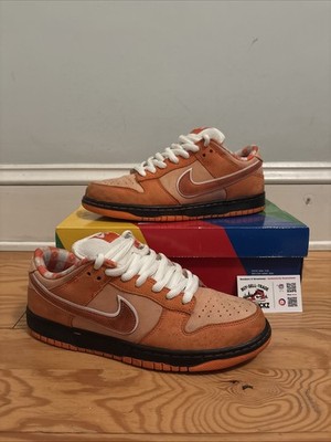 Size 10 - Nike Dunk Low SB x Concepts Orange Lobster