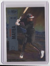 2022 Skybox Metal Universe Brandon Mayea #042