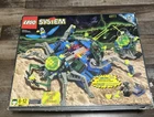 Lego 6977 Insectoids Arachnoid Star Base Incomplete As Is w/ Box & Manual