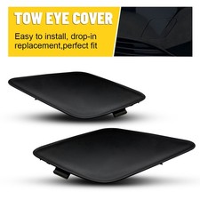 Front Bumper-Tow Hook Eye Hole Cap Cover LH RH For Toyota Prius Prime 2017-2020