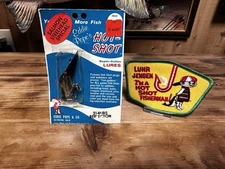 Vintage Eddie Pope Hot Shot M3 Color #314 NBS Nice :) Fishing Lure