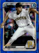 2020 Bowman Draft Sapphire Edition #BD-149 Carmen Mlodzinski
