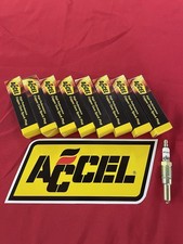 Accel-spark Plug346  Set Of 8 Spark Plugs Part 8160 Ford Mercury Mod Engin