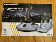 Thrustmaster TCA Officer Pack Airbus Edition Flight Simulator for PC