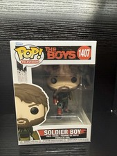 Soldier Boy Funko Pop! Figura coleccionable The Boys 1407