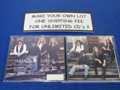 Larry Michael Miller Band - Self Titled -1993 Country Rock CD Rare Private Press