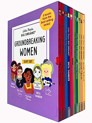 Little People, Big Dreams Groundbreaking Women & Trailblazing Women 1 | Various