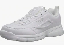 Fila Disruptor SE triple white 1sx60022-100 size 8.5