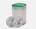 2026 1 Oz American Silver Eagle Tube - 20 Coins - BU
