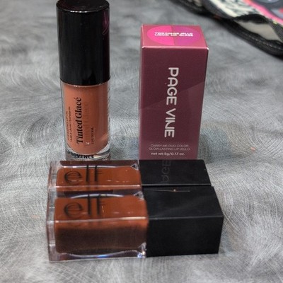 Provence Beauty Tinted Glacé Hydrating Lip Oil Tinted Peach Moscato 