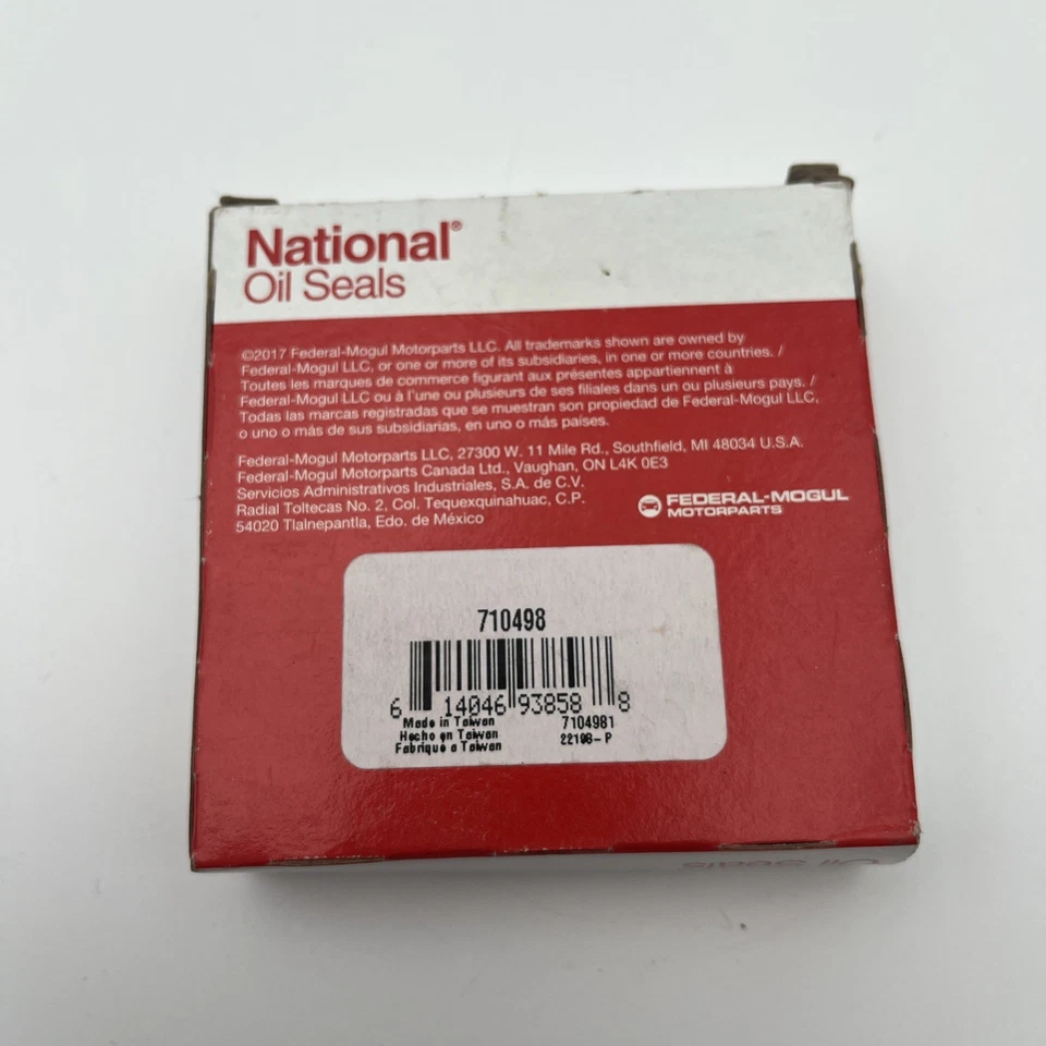 Wheel Seal National 710498 Foto 4 de 4