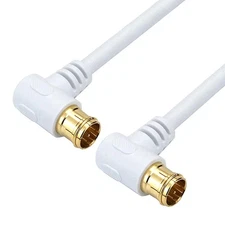 Horick Antenna Cable for TV 5m Compatible with 4K8K Broadcasting 3224MHz BS 179