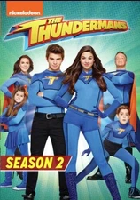 The Thundermans: Season 2 DVD (3 DISCS) Good Ex Library Ships Free