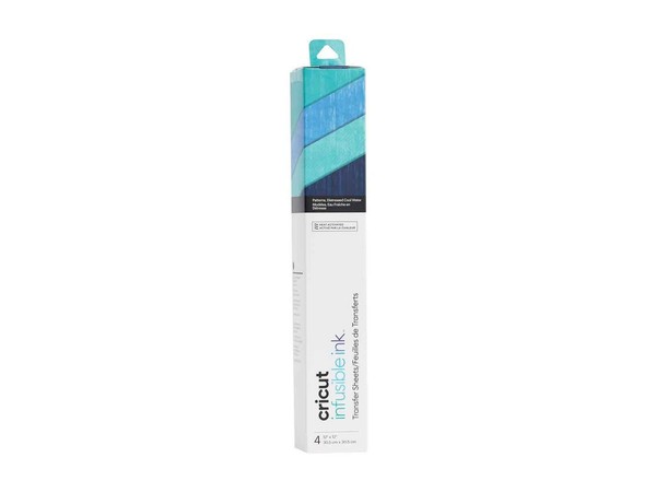 Cricut Infusible Ink™-Transferfolie, Muster, 30,5 Cm X 30,5 Cm Distressed Cool-image