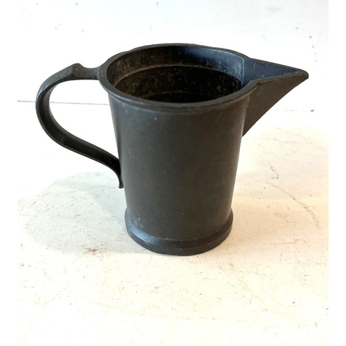 Vintage Pewter Metric Measuring Cup - Picture 1 of 8