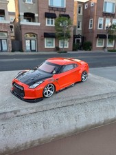 200mm 1/10 Custom Paint R35GTR 4Tec2 FZ2D2 HPI DC10 YD2 MST TT02 Drift Body Only