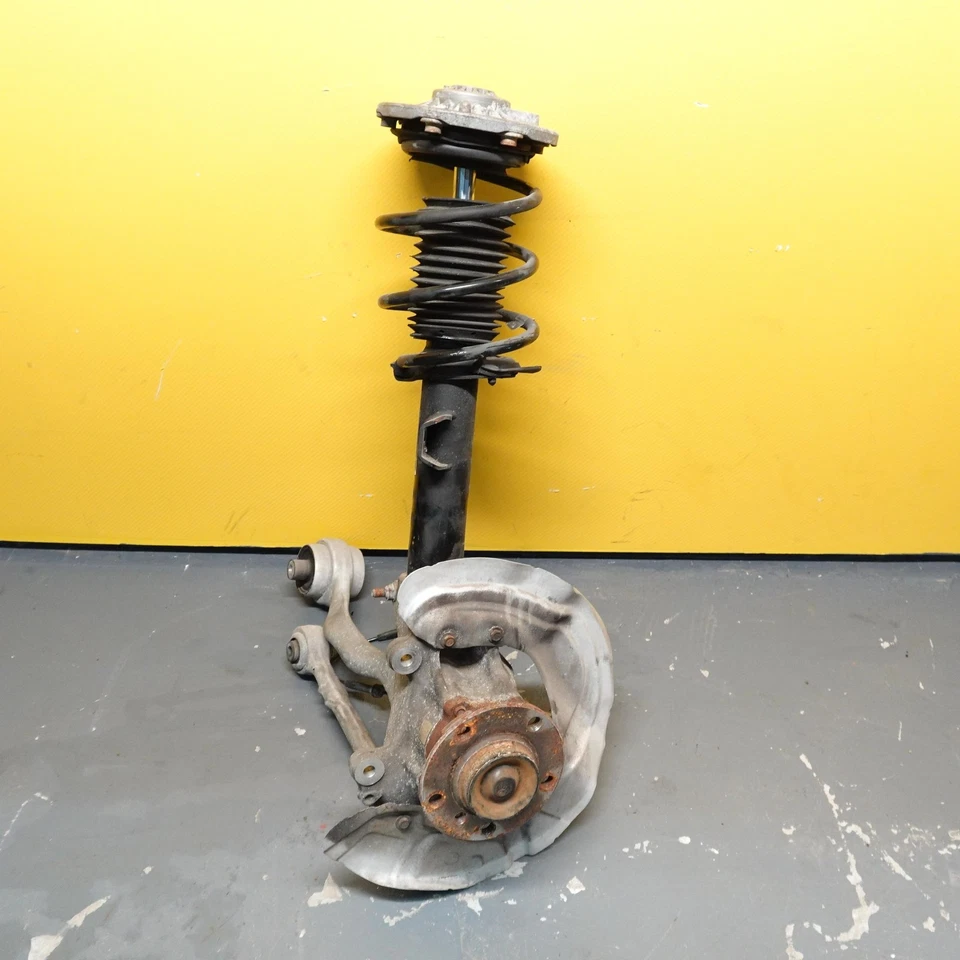 2014-2018 Bmw 435i F32 F33 F36 Front Right Spindle Knuckle Hub Knee Set - Image 3 of 4