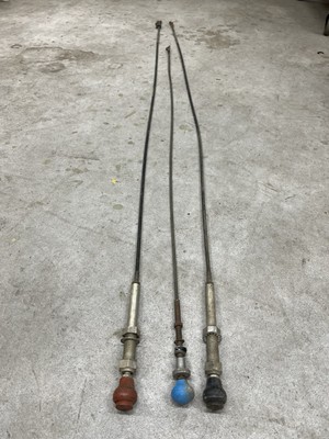 Aircraft Vernier Engine Controls: All Work Freely