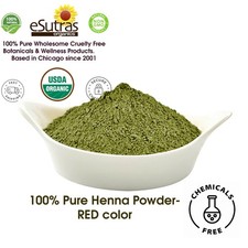 ORGANIC NATURAL HENNA POWDER Hair coloring  conditioner BULK 5 lb MEGA SALE