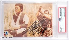 CS Museum-Quality Toshiro Mifune Autographed 1985 Photo Card, PSADNA
