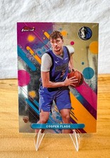 2025-26 Topps Finest Rookie #1 Cooper Flagg Dallas Mavericks NBA Basketball