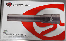 Streamlight 75499 STINGER COLOR-RITE FLASHLIGHT
