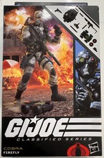 NEW SEALED - G.I. Joe Classified Series Firefly 84