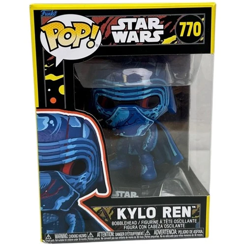 Funko POP Kylo Ren #770 Bobblehead Star Wars New