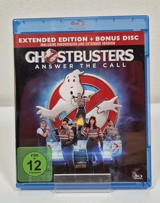 Ghostbusters - Extended Cut + Kinoversion (Blu-Ray + Bonus Disc)
