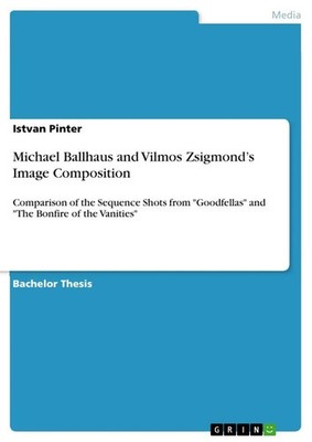 Istvan Pinter | Michael Ballhaus and Vilmos Zsigmond's Image Composition | Buch